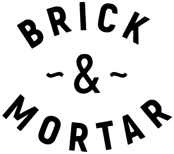 brick and mortar logo